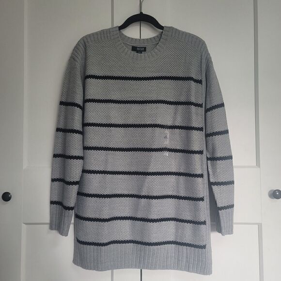 a.n.a womens crew neck long sleeve pullover sweater medium - Picture 4 of 10